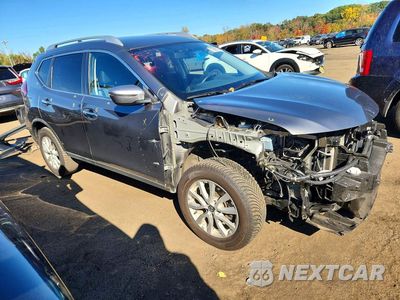 Czwarte zdjęcie samochodu z boku: 2018 NISSAN ROGUE SV VIN:KNMAT2MV4JP582741 - miniatura