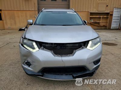 Piąte zdjęcie samochodu w środku: 2015 NISSAN ROGUE SV VIN:KNMAT2MT6FP557670 - miniatura