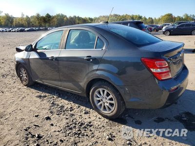 Drugie zdjęcie samochodu z przodu: 2017 CHEVROLET SONIC LT VIN:1G1JD5SG2H4132626 - miniatura