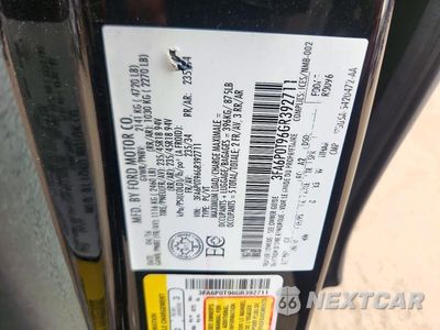 Zdjęcie 12 z 12 samochodu: 2016 FORD FUSION SE VIN:3FA6P0T96GR392711 - miniatura