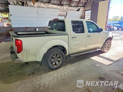Trzecie zdjęcie samochodu z tyłu: 2017 NISSAN FRONTIER SL VIN:1N6AD0EV1HN760639 - miniatura