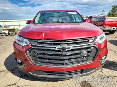 Piąte zdjęcie samochodu w środku: 2019 CHEVROLET TRAVERSE HIGH COUNTRY VIN:1GNEVJKW5KJ185259 - miniatura
