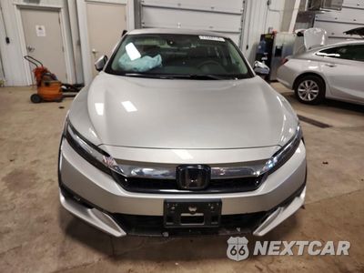 Piąte zdjęcie samochodu w środku: 2021 HONDA CLARITY VIN:JHMZC5F16MC001667 - miniatura