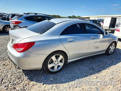 Trzecie zdjęcie samochodu z tyłu: 2016 MERCEDES-BENZ CLA 250 VIN:WDDSJ4EB2GN292289 - miniatura