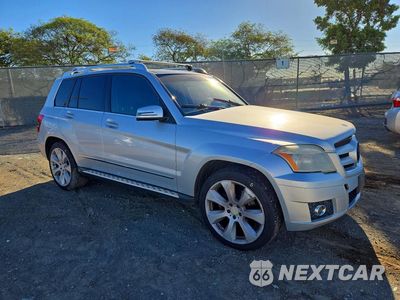 Czwarte zdjęcie samochodu z boku: 2010 MERCEDES-BENZ GLK 350 VIN:WDCGG5GB7AF337918 - miniatura