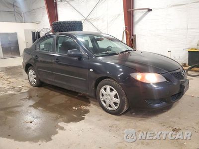 Czwarte zdjęcie samochodu z boku: 2006 MAZDA 3 I VIN:JM1BK12GX61437297 - miniatura