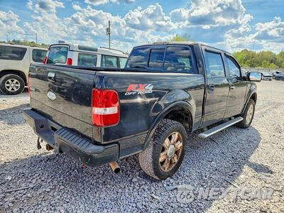 Trzecie zdjęcie samochodu z tyłu: 2008 FORD F150 SUPERCREW VIN:1FTPW14V18FB07463 - miniatura