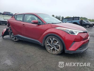 Czwarte zdjęcie samochodu z boku: 2018 TOYOTA C-HR XLE VIN:NMTKHMBX5JR038842 - miniatura