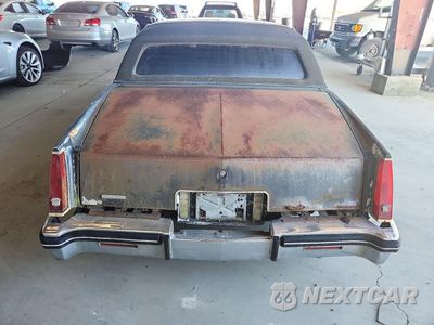 Zdjęcie 6 z 12 samochodu: 1985 CADILLAC ELDORADO VIN:1G6EL5782FE602080 - miniatura