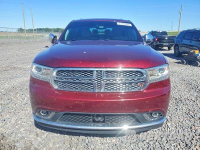 Piąte zdjęcie samochodu w środku: 2018 DODGE DURANGO CITADEL VIN:1C4SDJET3JC232632 - miniatura