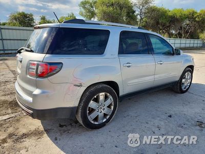 Trzecie zdjęcie samochodu z tyłu: 2017 GMC ACADIA LIMITED SLT-2 VIN:1GKKRSKD7HJ114467 - miniatura