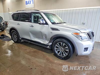 Czwarte zdjęcie samochodu z boku: 2020 NISSAN ARMADA SL VIN:JN8AY2NCXLX516412 - miniatura