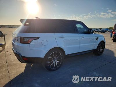 Trzecie zdjęcie samochodu z tyłu: 2018 LAND ROVER RANGE ROVER SPORT HSE VIN:SALWR2RV4JA404580 - miniatura