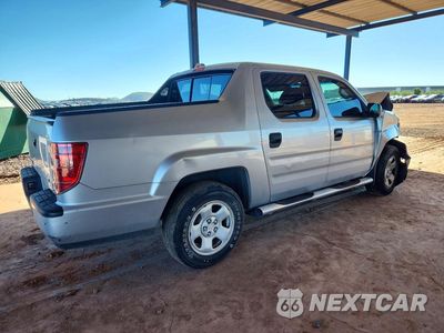 Trzecie zdjęcie samochodu z tyłu: 2011 HONDA RIDGELINE RT VIN:5FPYK1F29BB001560 - miniatura