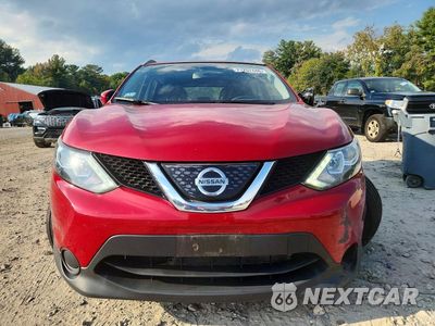 Piąte zdjęcie samochodu w środku: 2018 NISSAN ROGUE SPORT SV VIN:JN1BJ1CR6JW250558 - miniatura