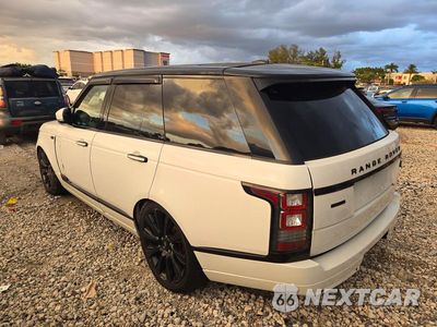 Drugie zdjęcie samochodu z przodu: 2013 LAND ROVER RANGE ROVER HSE VIN:SALGS2DF8DA107566 - miniatura