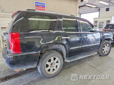 Trzecie zdjęcie samochodu z tyłu: 2008 CADILLAC ESCALADE LUXURY VIN:1GYFK63858R172373 - miniatura