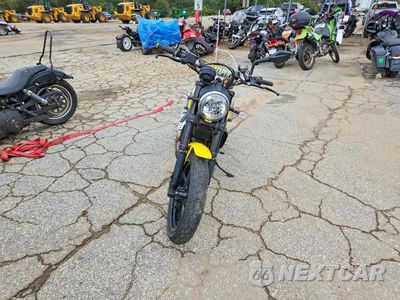Drugie zdjęcie samochodu z przodu: 2016 DUCATI SCRAMBLER 800 VIN:ML015ANM7GT005891 - miniatura