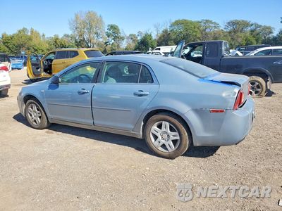 Drugie zdjęcie samochodu z przodu: 2008 CHEVROLET MALIBU LS VIN:1G1ZG57B784234950 - miniatura