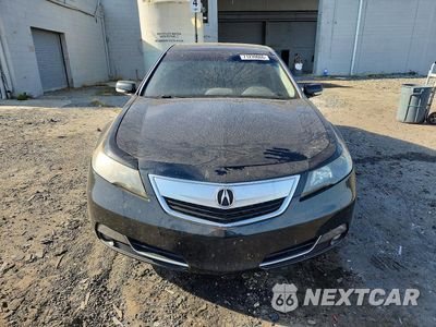 Piąte zdjęcie samochodu w środku: 2013 ACURA TL SE VIN:19UUA8F33DA018444 - miniatura