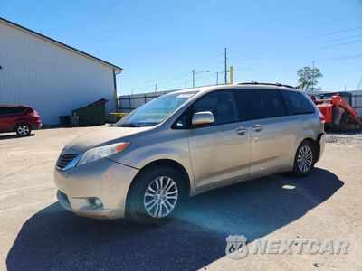 2011 TOYOTA SIENNA XLE 8-PASSENGER 5TDYK3DC9BS006494 - główne zdjęcie licytacji z USA - miniatura