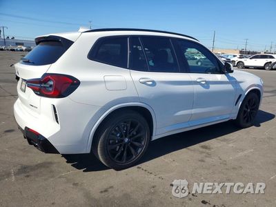 Trzecie zdjęcie samochodu z tyłu: 2024 BMW X3 SDRIVE30I VIN:5UX43DP05R9W38774 - miniatura