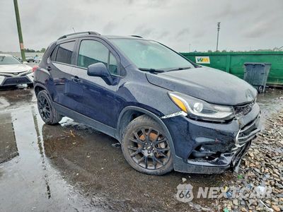 Czwarte zdjęcie samochodu z boku: 2022 CHEVROLET TRAX 1LT VIN:KL7CJLSM5NB518352 - miniatura