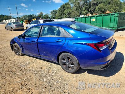 Drugie zdjęcie samochodu z przodu: 2023 HYUNDAI ELANTRA SEL VIN:5NPLM4AG5PH090165 - miniatura