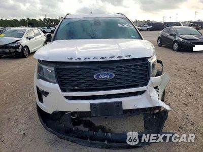 Piąte zdjęcie samochodu w środku: 2019 FORD EXPLORER SPORT VIN:1FM5K8GTXKGB27651 - miniatura
