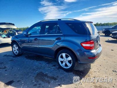 Drugie zdjęcie samochodu z przodu: 2010 MERCEDES-BENZ ML 350 4MATIC VIN:4JGBB8GB7AA613135 - miniatura