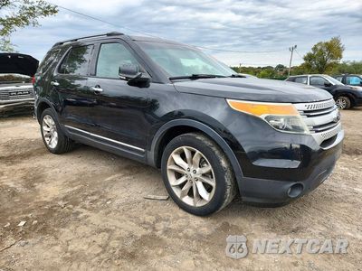 Czwarte zdjęcie samochodu z boku: 2013 FORD EXPLORER XLT VIN:1FM5K8D86DGC18273 - miniatura