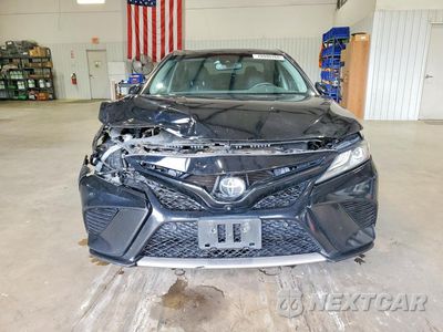 Piąte zdjęcie samochodu w środku: 2018 TOYOTA CAMRY XSE V6 VIN:4T1BZ1HK7JU019368 - miniatura