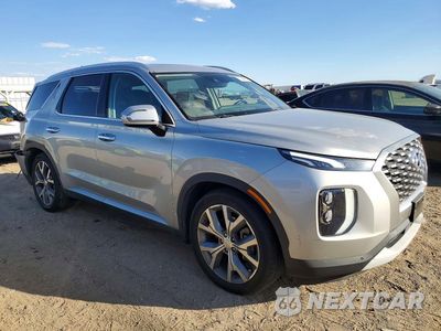 Czwarte zdjęcie samochodu z boku: 2021 HYUNDAI PALISADE SEL VIN:KM8R3DHE5MU270843 - miniatura