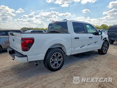 Trzecie zdjęcie samochodu z tyłu: 2025 FORD F150 STX VIN:1FTEW2KP3SKE30154 - miniatura
