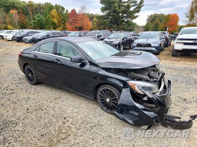 Czwarte zdjęcie samochodu z boku: 2014 MERCEDES-BENZ CLA 250 4MATIC VIN:WDDSJ4GB0EN129747 - miniatura