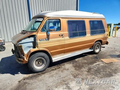 1989 DODGE RAM VAN B250 2B6HB21X3KK398993 - główne zdjęcie licytacji z USA - miniatura