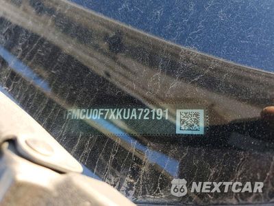 Zdjęcie 14 z 14 samochodu: 2019 FORD ESCAPE S VIN:1FMCU0F7XKUA72191 - miniatura