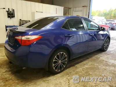 Trzecie zdjęcie samochodu z tyłu: 2016 TOYOTA COROLLA S PLUS VIN:2T1BURHE1GC711093 - miniatura