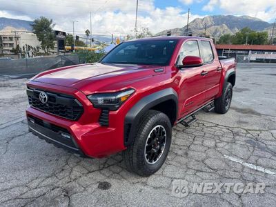 Drugie zdjęcie samochodu z przodu: 2025 TOYOTA TACOMA TRD OFF-ROAD HV VIN:3TYLC5LN2ST039105 - miniatura