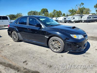 Czwarte zdjęcie samochodu z boku: 2013 SUBARU IMPREZA WRX VIN:JF1GV7F64DG028407 - miniatura