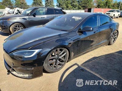 2022 TESLA MODEL S 5YJSA1E58NF485299 - główne zdjęcie licytacji z USA - miniatura