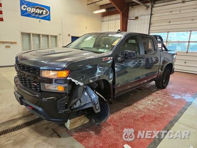 2020 CHEVROLET SILVERADO K1500 TRAIL BOSS CUSTOM 3GCPYCEF7LG284233 - główne zdjęcie licytacji z USA - miniatura