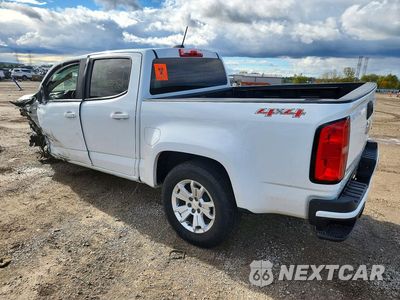 Drugie zdjęcie samochodu z przodu: 2018 CHEVROLET COLORADO LT VIN:1GCGTCEN0J1107993 - miniatura