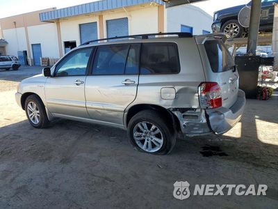 Drugie zdjęcie samochodu z przodu: 2006 TOYOTA HIGHLANDER HYBRID VIN:JTEEW21A560002886 - miniatura