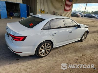 Trzecie zdjęcie samochodu z tyłu: 2018 AUDI A4 PREMIUM VIN:WAUKMAF43JA080075 - miniatura
