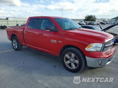 Czwarte zdjęcie samochodu z boku: 2019 RAM 1500 CLASSIC SLT VIN:1C6RR6TT0KS678025 - miniatura