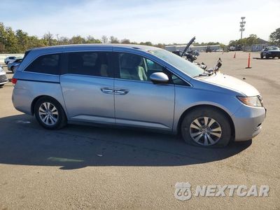 Czwarte zdjęcie samochodu z boku: 2016 HONDA ODYSSEY SE VIN:5FNRL5H37GB145977 - miniatura