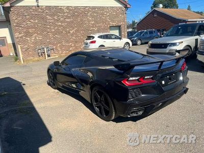 Drugie zdjęcie samochodu z przodu: 2023 CHEVROLET CORVETTE STINGRAY 1LT VIN:1G1YA2D44P5123931 - miniatura