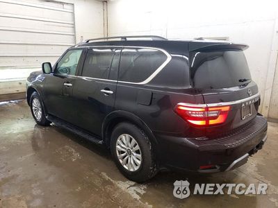 Drugie zdjęcie samochodu z przodu: 2021 NISSAN ARMADA SV VIN:JN8AY2AD3M9661800 - miniatura