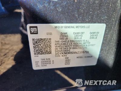 Zdjęcie 14 z 14 samochodu: 2022 CADILLAC XT5 PREMIUM LUXURY VIN:1GYKNDRSXNZ105731 - miniatura
